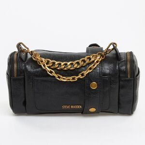NEW Steve Madden Barrel Shoulder Hand bag